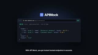 Your AI Coding Agent Can Build Mock APIs 🤖 #shorts #ai