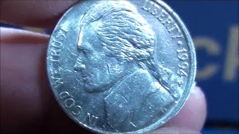 Offset ERROR nickel found Coin Roll Hunting - Searching Nickels for mint errors