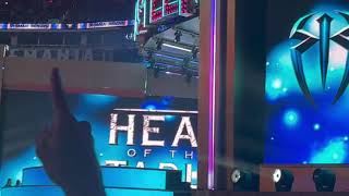 Epic Roman Reigns Wrestlemania 39 entrance!