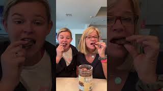 Members mark cookie clusters #Megandmaddie #Costcomamma #forupage #foodreview #megandmaddievideos #c