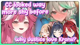 Raora Shares Her First Impressions of Justice and the Reason Why Justice Love Kronii So Much