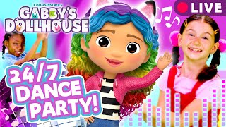 24/7 Dance Party! Dance Along to Your Favorite Music from GABBY'S DOLLLHOUSE