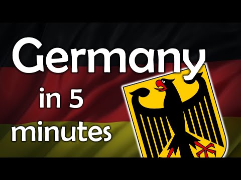 Germany in 5 Minutes - Learn About Germany Quickly