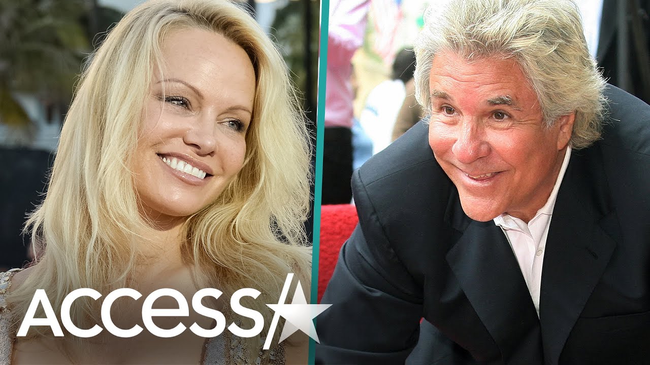 Pamela Anderson marries film producer Jon Peters