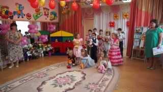 картинка: Выпускной в детском саду. Танец 