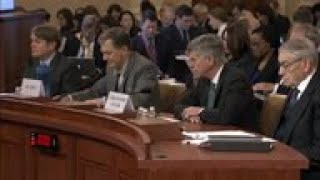 George Kent, opening remarks in impeachment probe