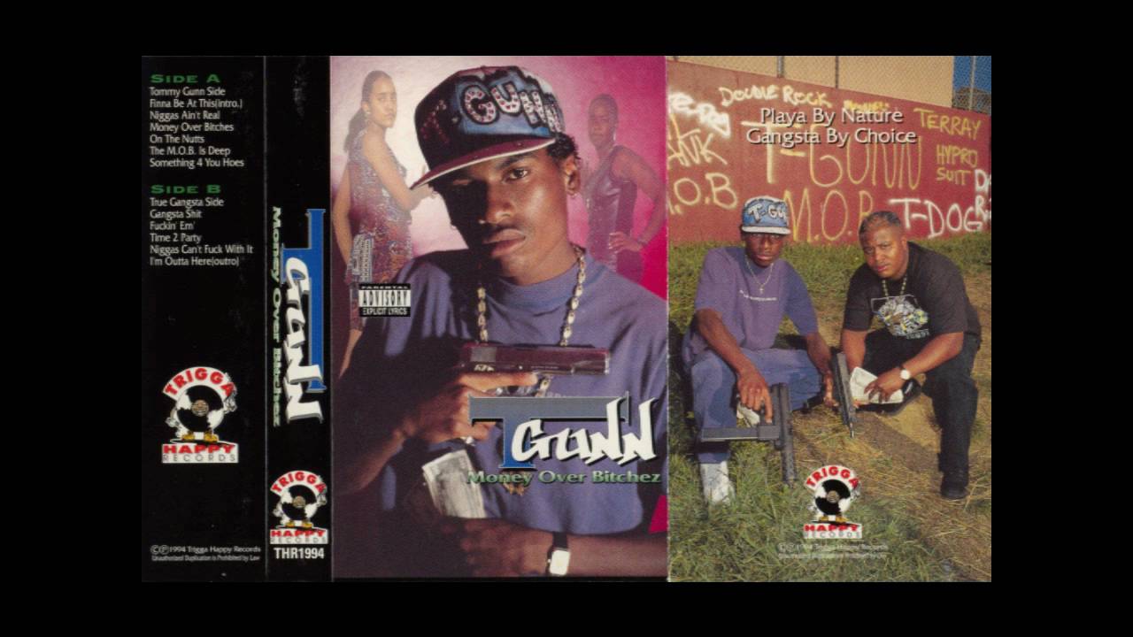 T-Gunn - Money Over Bitches - YouTube