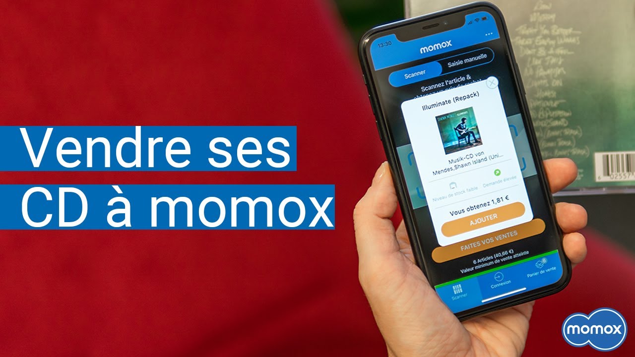Comment vendre rapidement ses CD d'occasion | momox - YouTube
