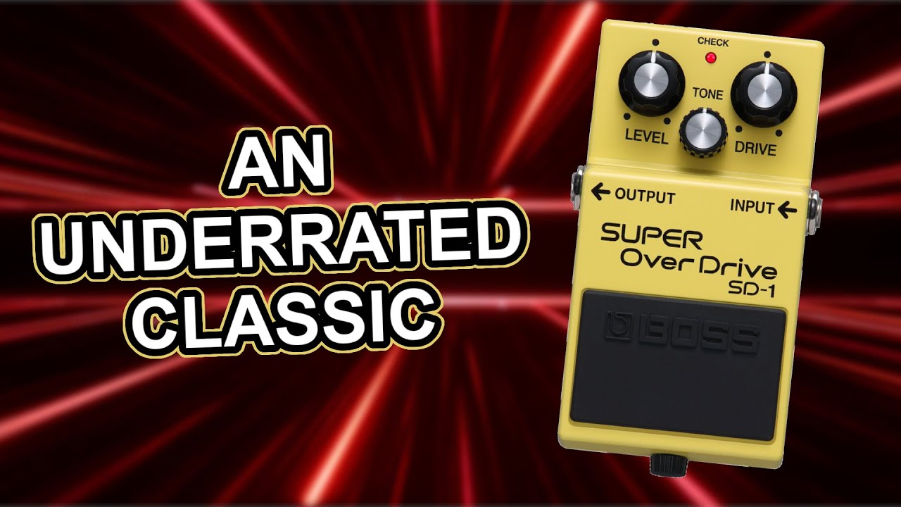 Super Drive Tones | Boss SD-1 Demo - YouTube
