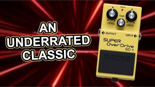 Super Drive Tones | Boss SD-1 Demo - YouTube