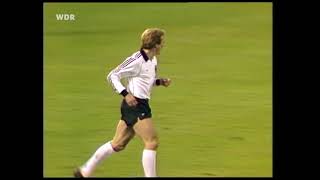 14041982 International Friendly West Germany V Czechoslovakia