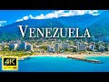 Flying over venezuela 4k  scenic relaxation film with calming music