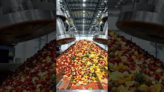 How Millions of Fruit Jam Jars Are Made Every Single Day #FruitJam #HowItsMade