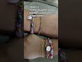 Handmade chain layered bracelet for sisters or mother-daughter bracelet #handmade#jewelry#subscribe