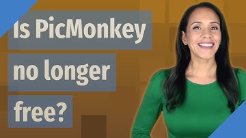 Is PicMonkey no longer free?