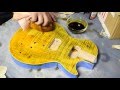 Slash AFD DIY Les Paul Kit - (Part 1: Sanding/Staining)