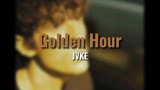 JVKE - Golden Hour