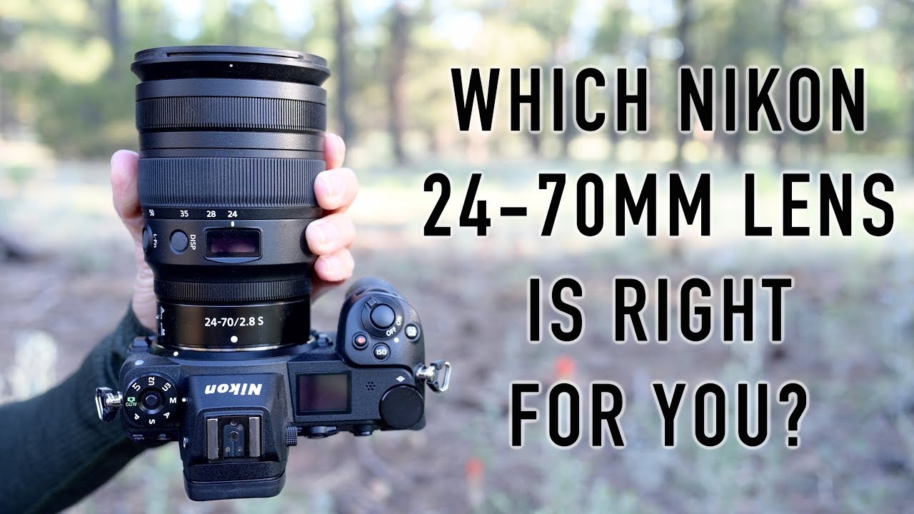 I Brought The Nikon 24 70mm F 2 8 S Lens Everywhere My Full Review Youtube