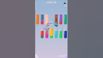 Water Color Sort Level~161