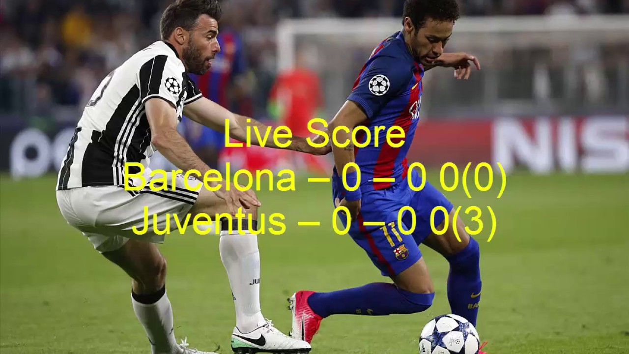 Barca Vs Juve : Champions League soccer: Messi leads ...