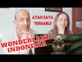 Reaksi bule Ceko dan ayahnya melihat WONDERLAND INDONESIA by Alffy Rev (ft. Novia Bachmid)