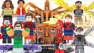 All LEGO Spider-Man: No Way Home Set Spider-Man Final Battle | LEGO 76261 | LEGO VS Movie