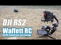 DJI RS 2 ActiveTrack3.0 Test Footage | Follow - RC car