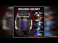 ANDELI Electric Welding Helmet Large Viewing Screen True Color Auto Darkening Welding Mask 4 Arc Se