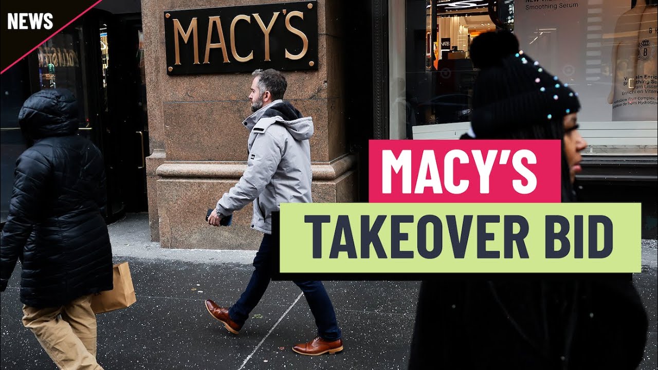 Macy’s stock soars after investor raises bid to take over retailer