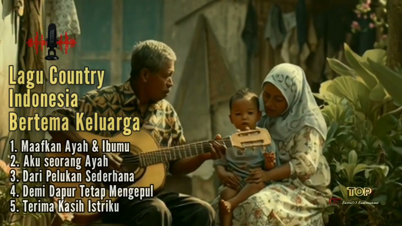 Terimakasih Istriku || Lagu Country Indonesia Bertema Keluarga(@sastro03Entertainment 