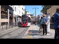 Trams in Istanbul, Turkey 2019 (istanbul'da tramvaylar)