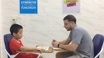 Hệ thống Anh ngữ quốc tế Nemo - Tiếng Anh trẻ em 4-15 tuổi Khắc Đạt - F1E - Test 4