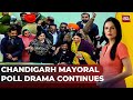 Mission 2024 live azad takes on abdullahs  chandigarh bjp mayor resigns  sandeshkhali news live