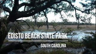 Edisto Beach State Campground, South Carolina