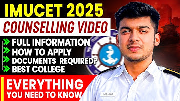 How to apply for IMUCET Counselling 2025: Step By Step Guide