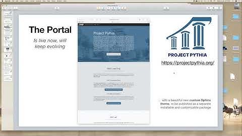 Project Pythia: a community learning resource for Python-based computing in the geosciences