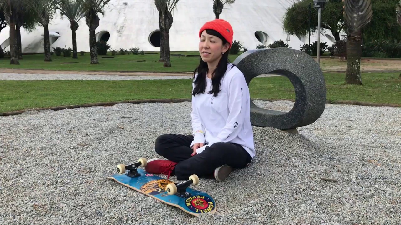 Mic Murayama - Andando de skateboard aqui no Brasil 2019