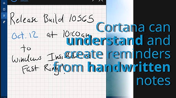 The new features of Windows 10 Build 10565