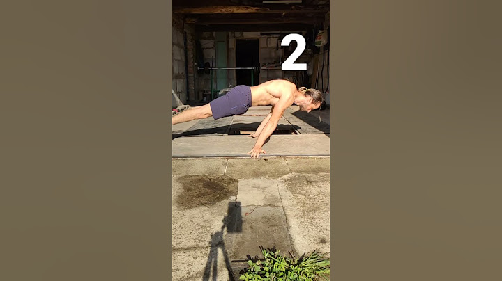 TOP 3 Planche Exercises