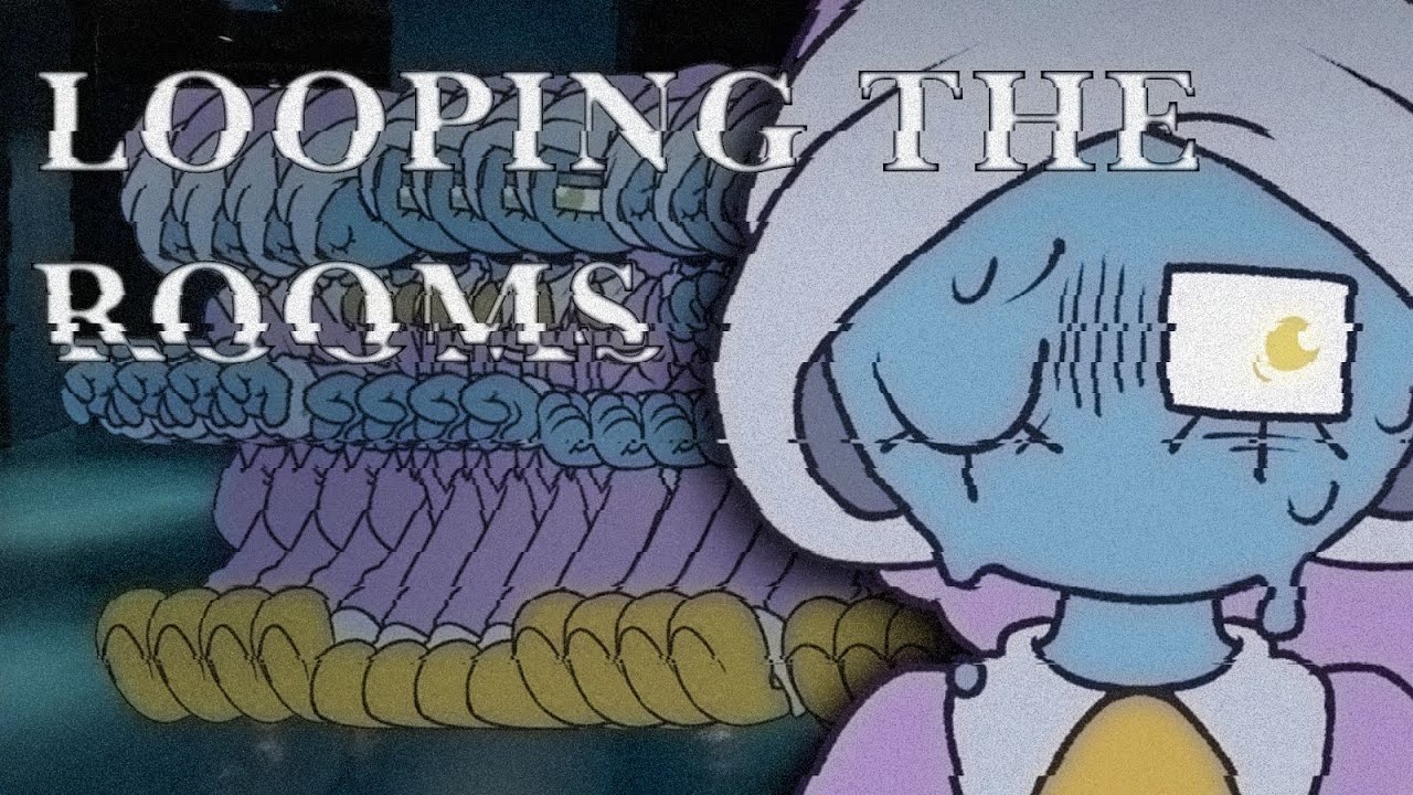 looping the rooms [oc animation]