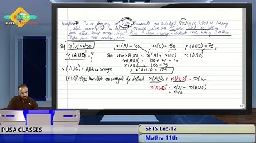 Sets lec 12  by Sameer Kohli sir