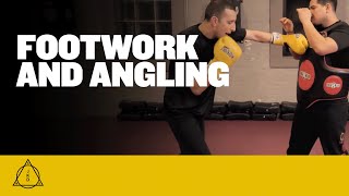 How To Use Jkd Footwork And Angle When Fighting On The Inside