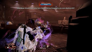 Mass Effect 2: Reave Sentinel test