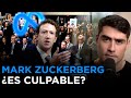 Ser realmente el culpable mark zuckerberg