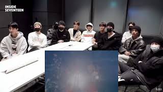 Seventeen reacting to Blackpink - Last Christmas