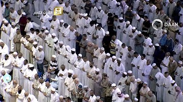 صلاة التراويح للشيخ ياسر الدوسري ليلة16رمضان 1436 من المسجد الحرام سورة الانبياء (تلاوة )
