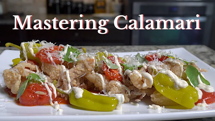 How to make Crispy Fried Calamari (3 Ways)