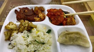 沈阳18元高价自助盒饭，刚开业就生意惨淡，饭点一个人没有