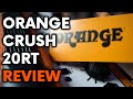Гитарный комбоусилитель Orange Crush 20RT Black