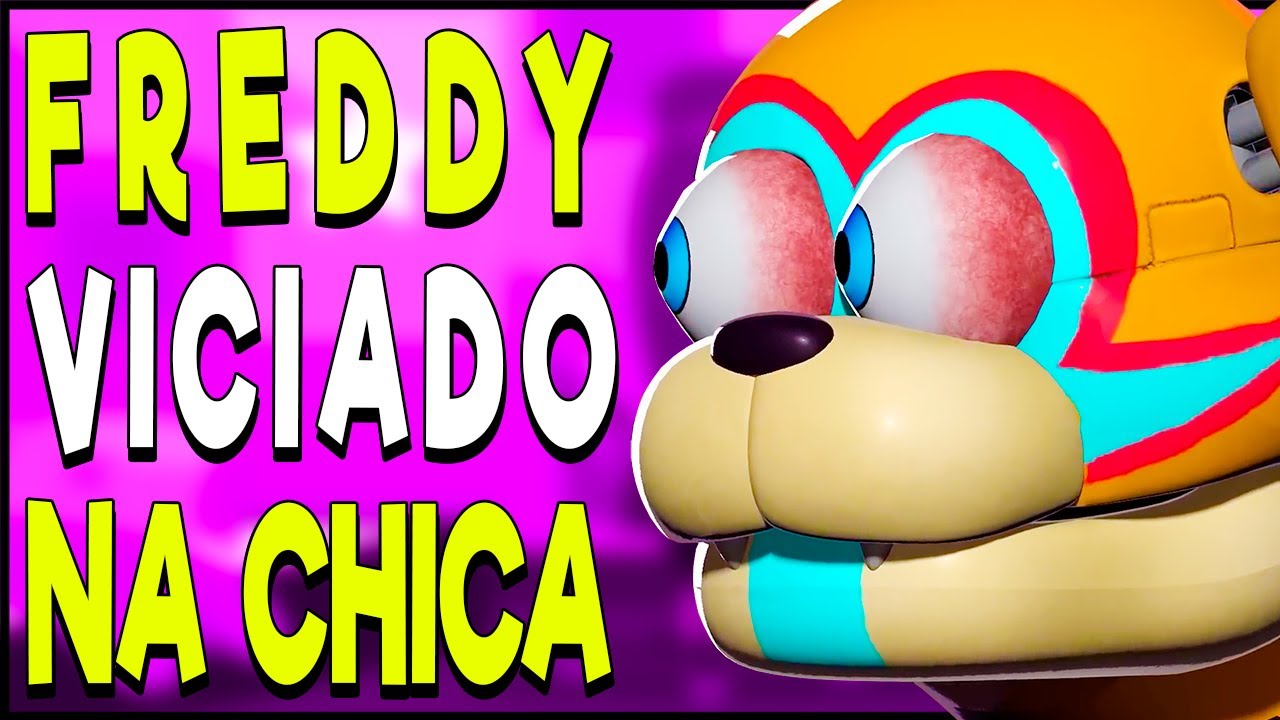 O que FOI ISSO Freddy?! O pergunte ao GLAMROCK FREDDY voltou de maneira INSANA! É muito meme zuera